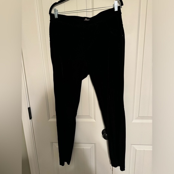 Calvin Klein Women's Stretch Velvet Legging- size XL EUC - Picture 7 of 11